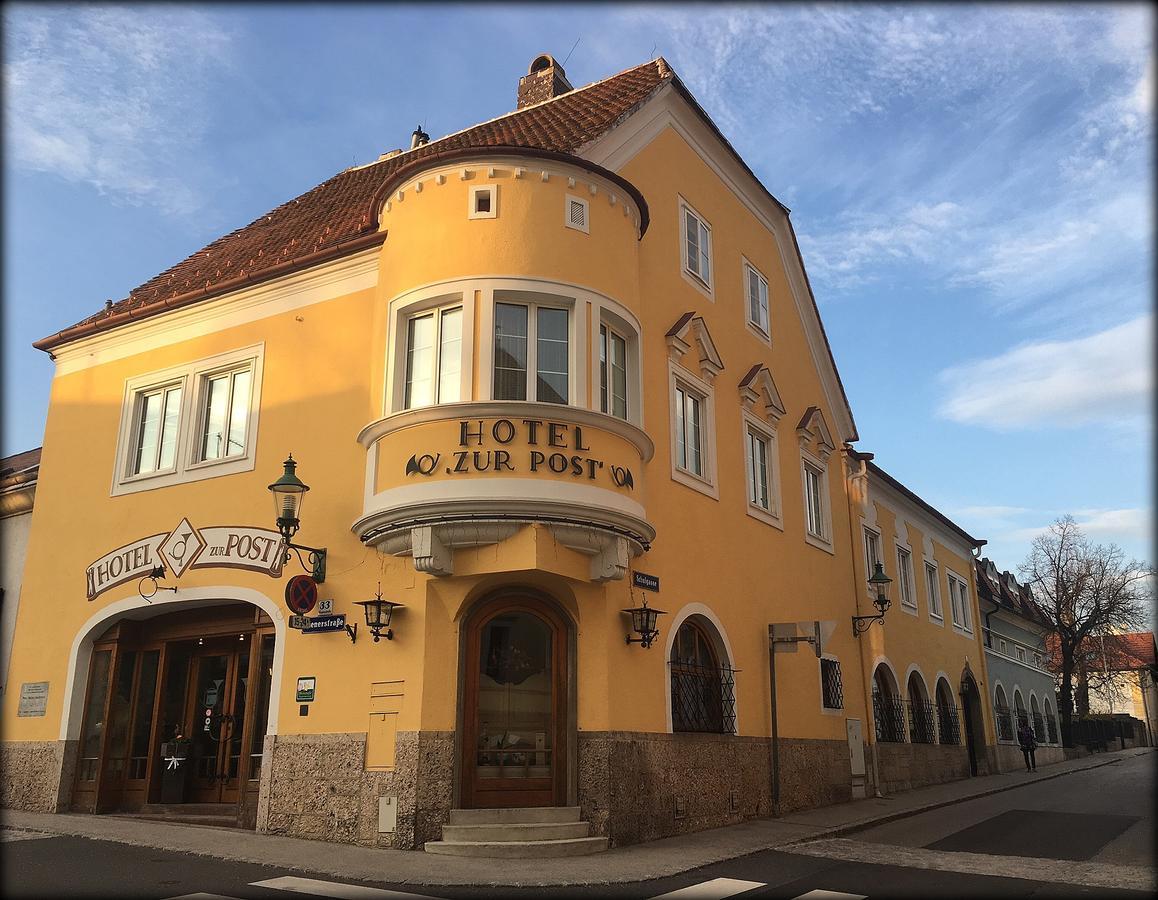 Hotel Zur Post Gumpoldskirchen Eksteriør bilde